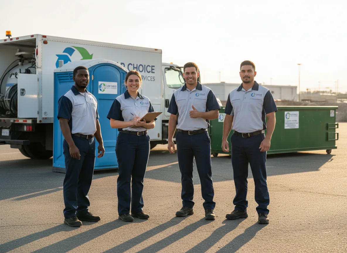 Porta Potty Rental company in Wellington, FL